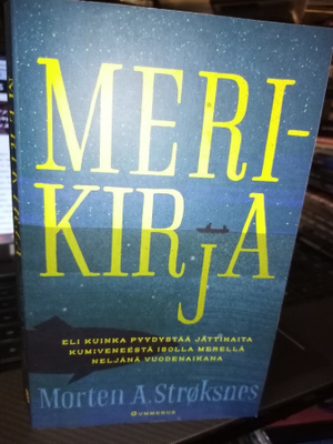 Stroksnes :  Merikirja ( SIS POSTIKULU)