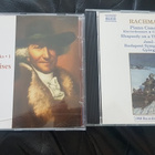 2 x cd naxos bach / rachmaninov - pikkukuva 1