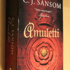 C. J. Sansom : Amuletti ( Seven 2017 pokkari ) - pikkukuva 1