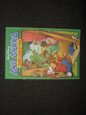 Walt Disney*Aku Ankka*Sarjisekstra 11/2006 N:o 91
