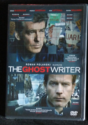 Polanski - The ghost writer - DVD UUSI