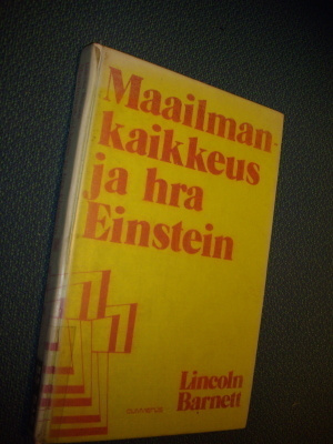 Barnett: Maailmankaikkeus ja hra Einstein ( Sis.postikulut )