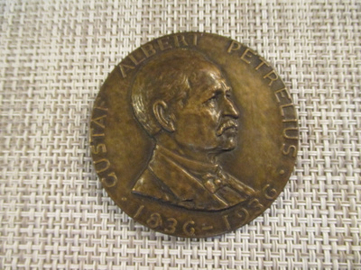 Gustaf Albert Petrelius  mitali 1936 /Felix Nylund 1936.