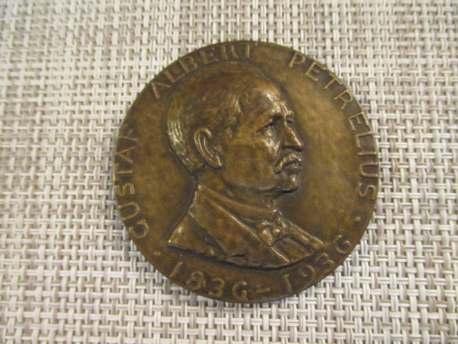 Gustaf Albert Petrelius  mitali 1936 /Felix Nylund 1936.