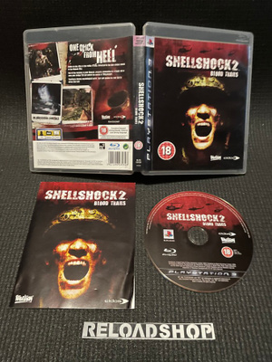Shellshock 2 Blood Trails PS3 - CiB