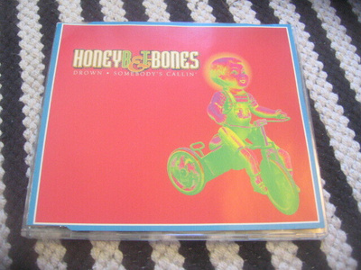 Honey B & The T-Bones - Drown (cds)