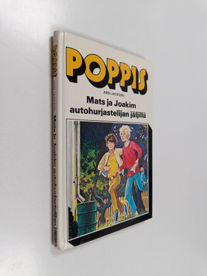 Ansi Jackson : Mats ja Joakim autohurjastelijan jäljillä