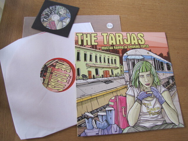 The Tarjas Mustaa kahvia ja smoking popes lp + cd uusi