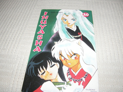 Rumiko Takahashi Inuyasha 20