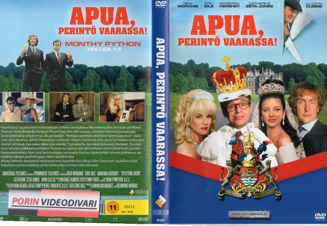 Apua, Perintö Vaarassa	(2 064)	k	-FI-	DVD	suomik.		rick mora