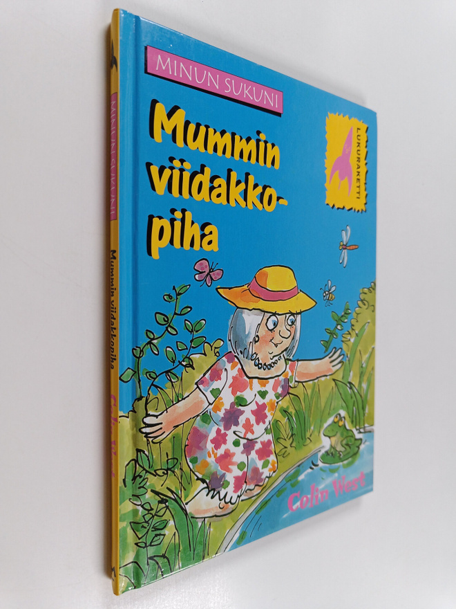 Colin West : Mummin viidakkopiha