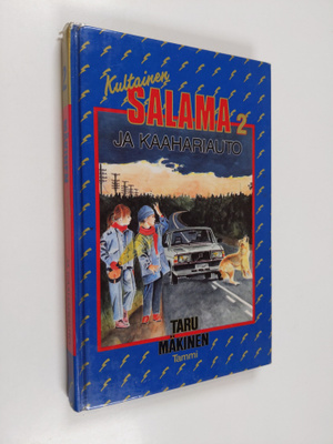 Taru Mäkinen : Kultainen Salama ja kaahariauto
