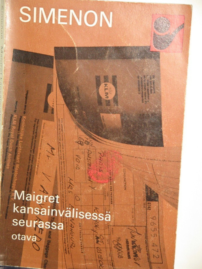 Georges Simenon : Maigret kansainvälisessä seurassa