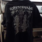 WHITESNAKE 2015 KIERTUE T-PAITA KOKO 2XL - pikkukuva 2
