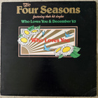 [LP] THE FOUR SEASONS: WHO LOVES YOU - pikkukuva 1