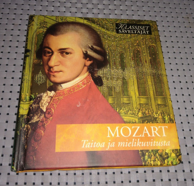 MOZART TAITOA JA MIELIKUVITUSTA WIENILÄISKLASSISMI CD