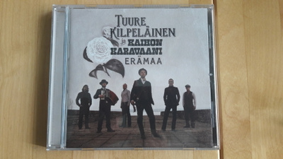 Tuure Kilpeläinen Ja Kaihon Karavaani – Erämaa (CD)