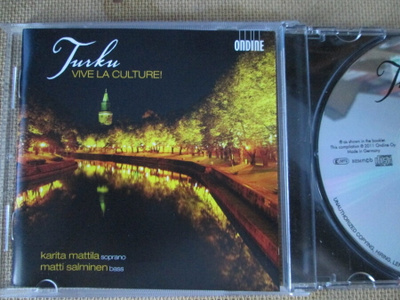 Karita Mattila & Matti Salminen: Turku - Vive la Culture! CD