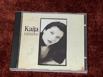 KAIJA KÄRKINEN - MUSTAA VETTÄ - CD - hullu yö