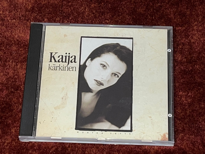 KAIJA KÄRKINEN - MUSTAA VETTÄ - CD - hullu yö
