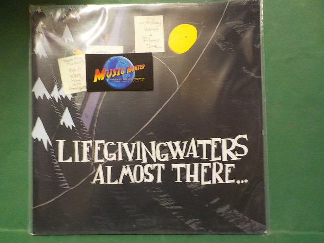 LIFE GIVING WATERS - ALMOST THERE M+/M+ LP