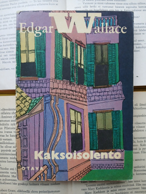 Edgar Wallace - Kaksoisolento: salapoliisiromaani (nid.)