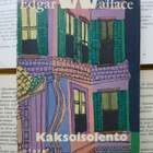 Edgar Wallace - Kaksoisolento: salapoliisiromaani (nid.) - pikkukuva 1