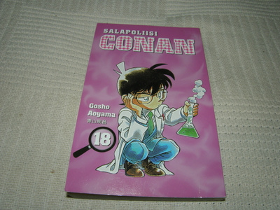 Gosho Aoyama Salapoliisi Conan 18