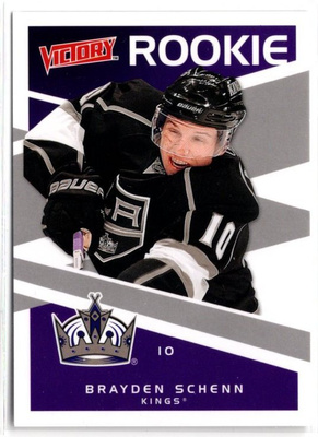 Brayden Schenn 10-11 Victory #324 RC
