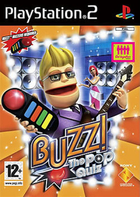 Buzz The Pop Quiz (PS2)