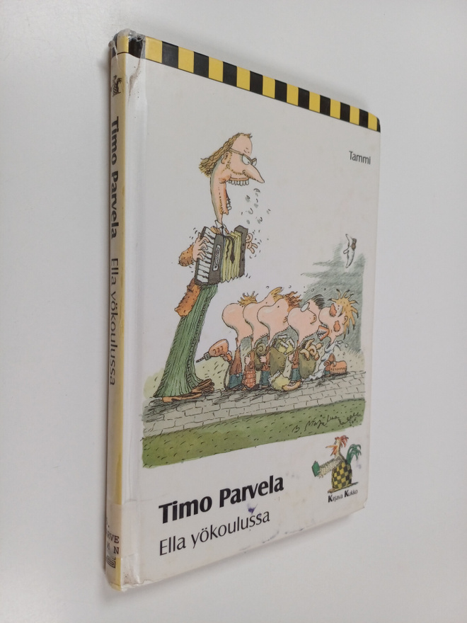 Timo Parvela : Ella yökoulussa