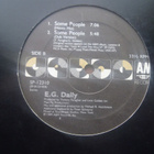 E.G. Daily – Some People 12" MAXI-SINGLE - pikkukuva 2