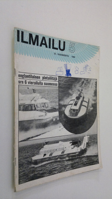 Ilmailu - No.5. 1968