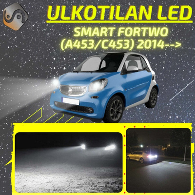 FORTWO (A453/C453) 2014--> Ulkoiset LED -valot