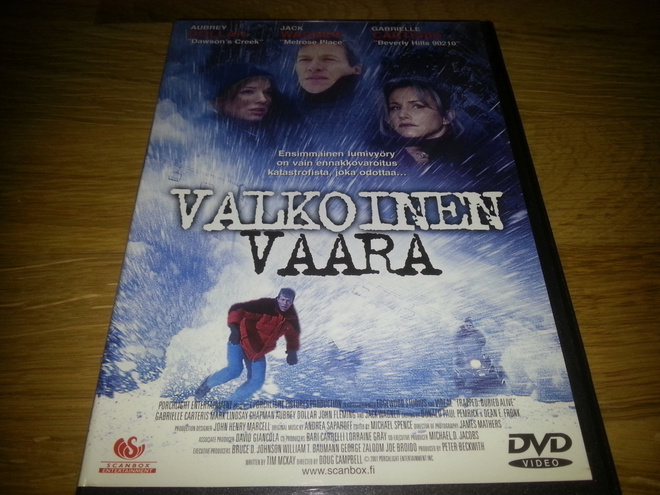 Valkoinen vaara (2001) - Jack Wagner, Aubrey Dollar -DVD
