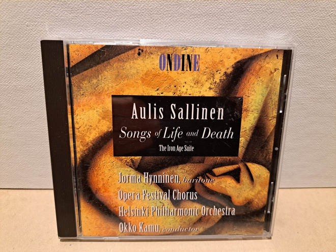Aulis Sallinen:Songs of life...-Jorma Hynninen,Okko Kamu CD