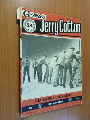 Jerry Cotton 1976 24