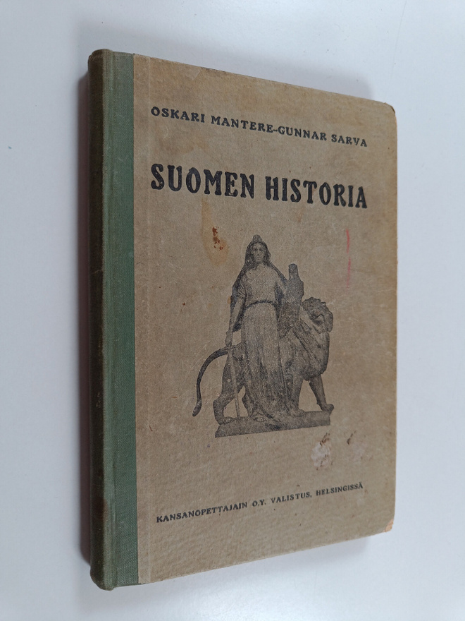Gunnar Sarva ym. : Suomen historia : kansakoulun