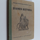 Gunnar Sarva ym. : Suomen historia : kansakoulun - pikkukuva 1