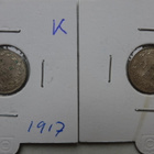 Raha kolikko 25 penniä 1917 2kpl Itsenäisyys vapaus - pikkukuva 1