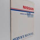 Nissan Service Manual : Model new LD series diesel engine... - pikkukuva 1