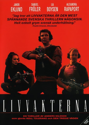 Livvakterna - Henkivartijat - DVD