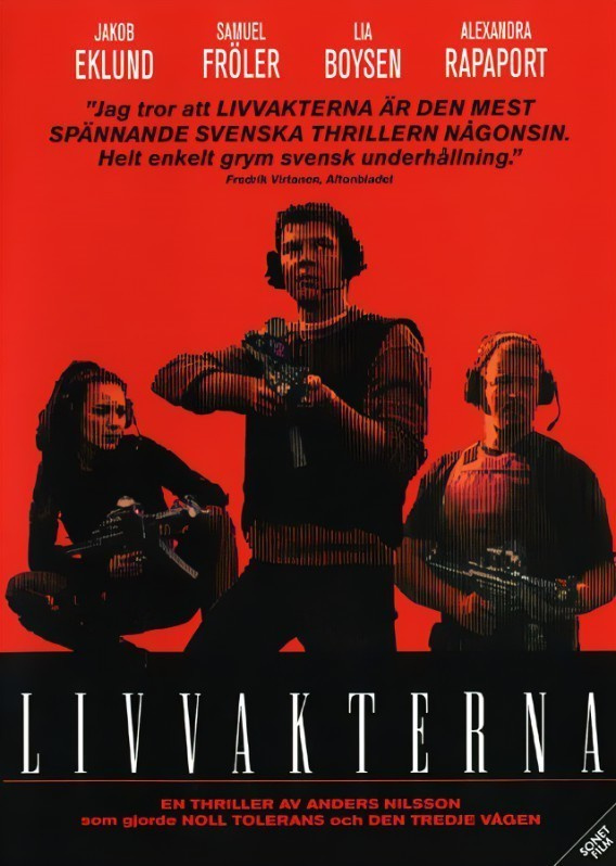 Livvakterna - Henkivartijat  -  DVD