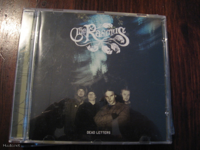 The Rasmus: Dead Letters cd