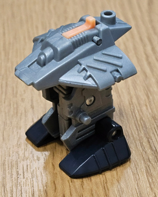 Transformers G1 GLITCH (Action Masters) 1990 - Rollout