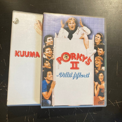 Porky's 1-2 2DVD