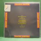 FRANK ZAPPA - BOBBY BROWN M-/M- SCANDINAVIAN 1ST PRESS 7" - pikkukuva 2