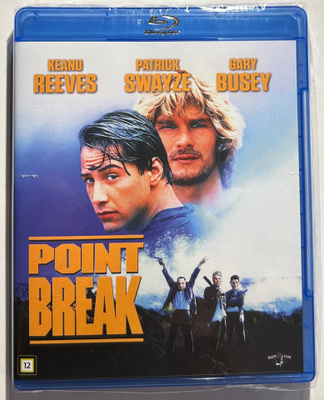 Point Break / Myskyn ratsastajat - Blu-ray, uusi