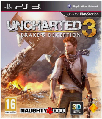 Ps3 Uncharted 3 - Drakes Deception