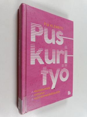 Pia Klemetti : Puskurityö
